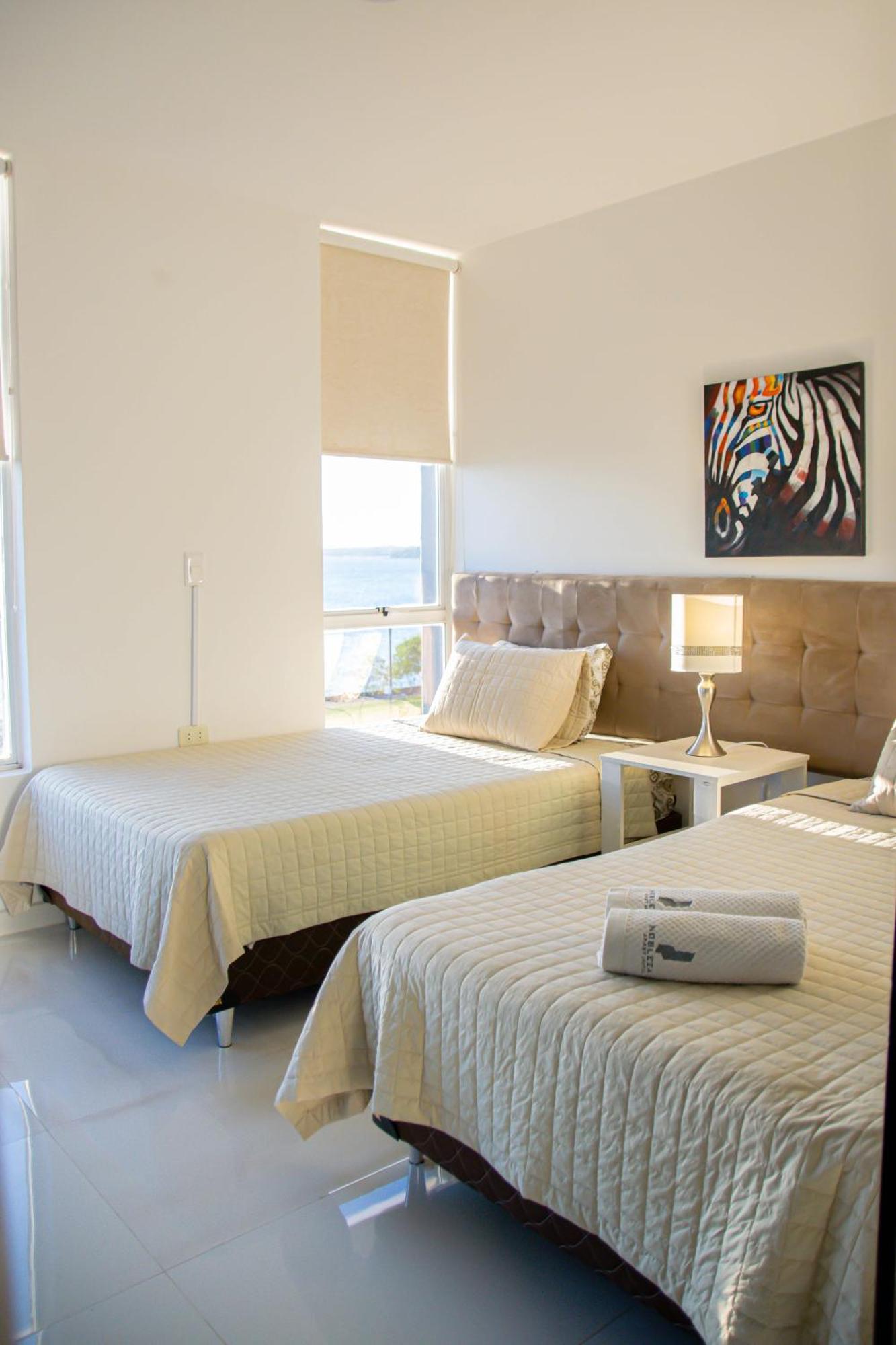Nobleza Apart Hotel Encarnación Quarto foto
