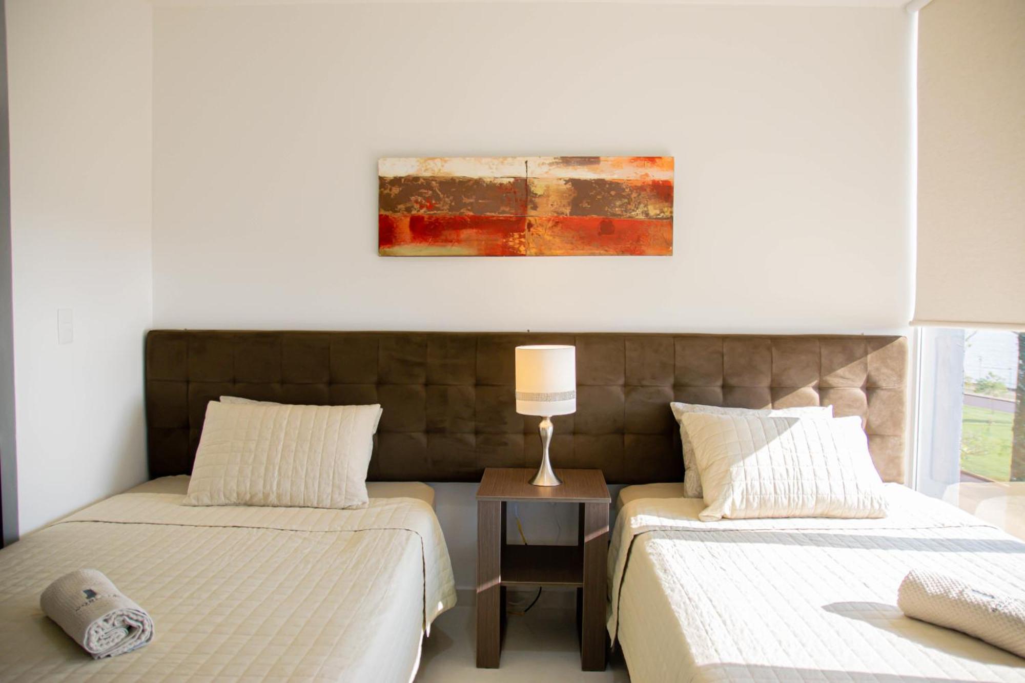Nobleza Apart Hotel Encarnación Quarto foto